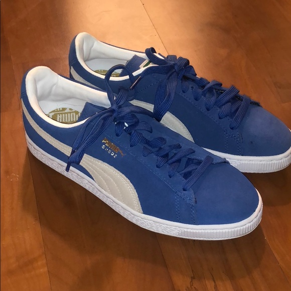 Puma Shoes - Puma suede